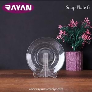 Rayan 6 No 6 Lı Tabak (12 Paket)