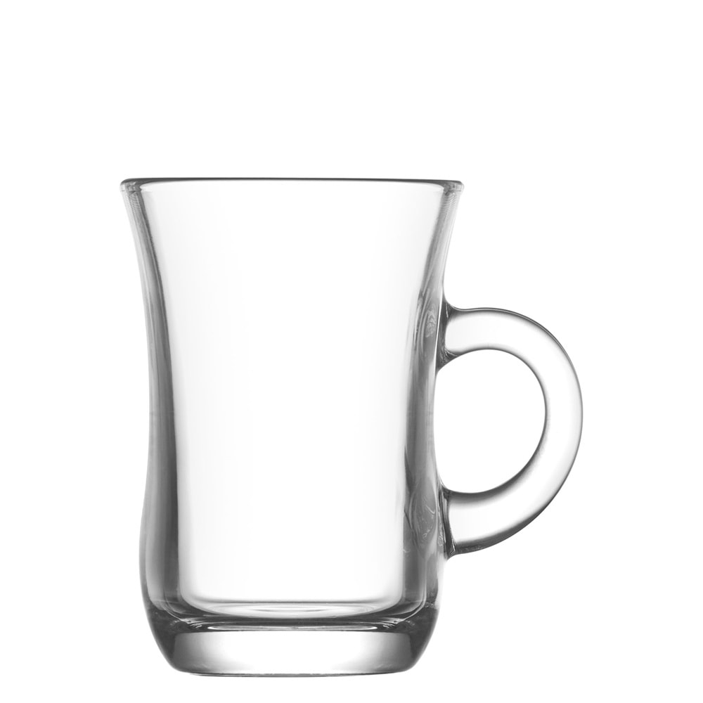 Lav Yud402A 3 Kulplu Çay Bardak (24 Paket)