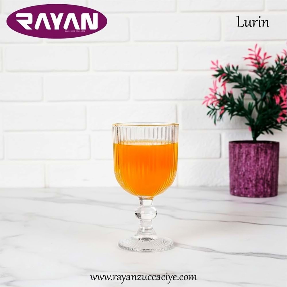 Rayan 6 Lı Bardak Lurin (8 Paket)