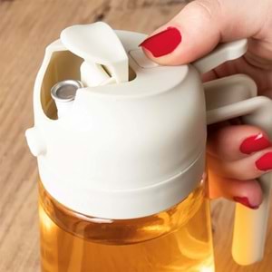 Porsima 2086-1 450 Ml Cam Sprey Yağdanlık (50 Paket)