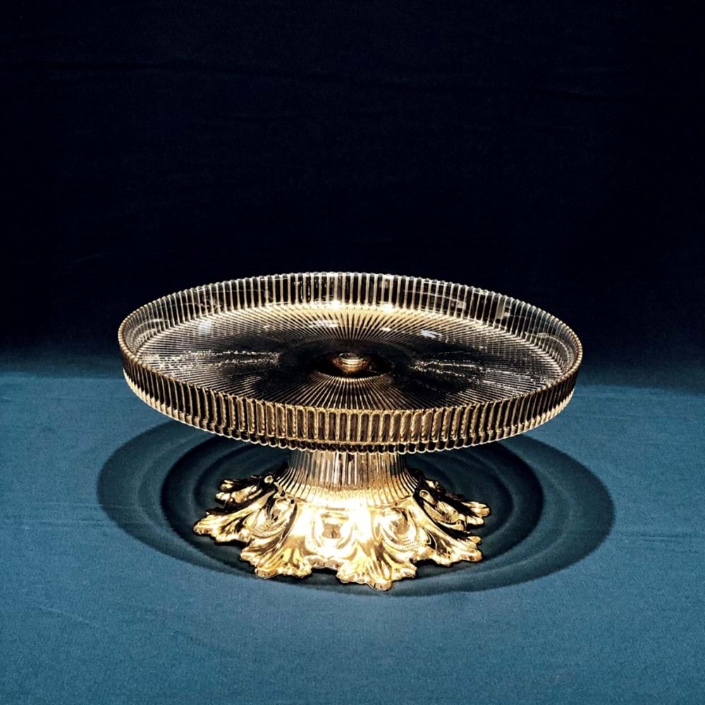 Vanes Tokyo 21 Cm Ayaklı Sunumluk Füme (8 Paket)