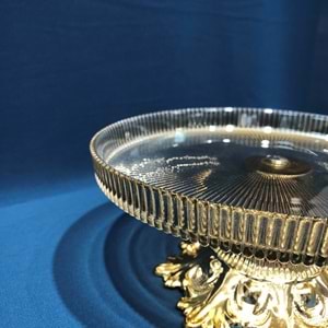 Vanes Tokyo 21 Cm Ayaklı Sunumluk Füme (8 Paket)