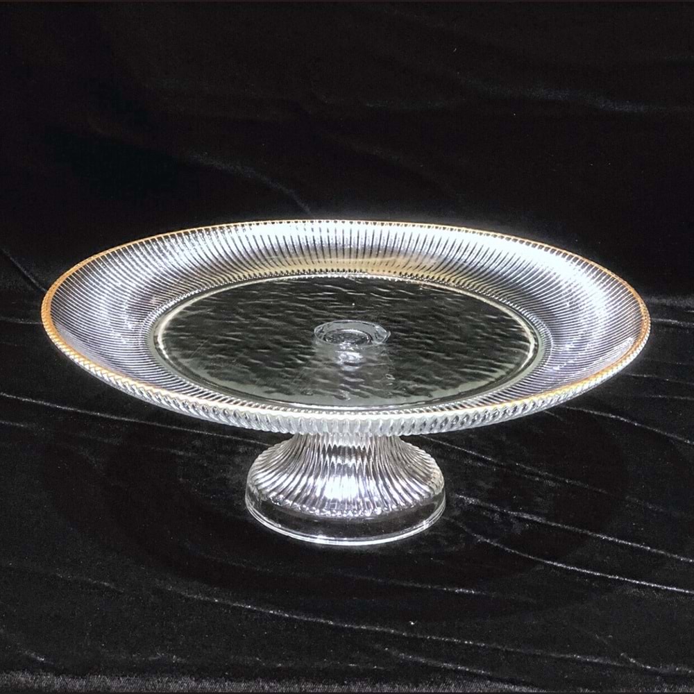 Vanes Rana Sensu 26 Cm Ayaklı Sunumluk Ağız Yaldız (8 Paket)