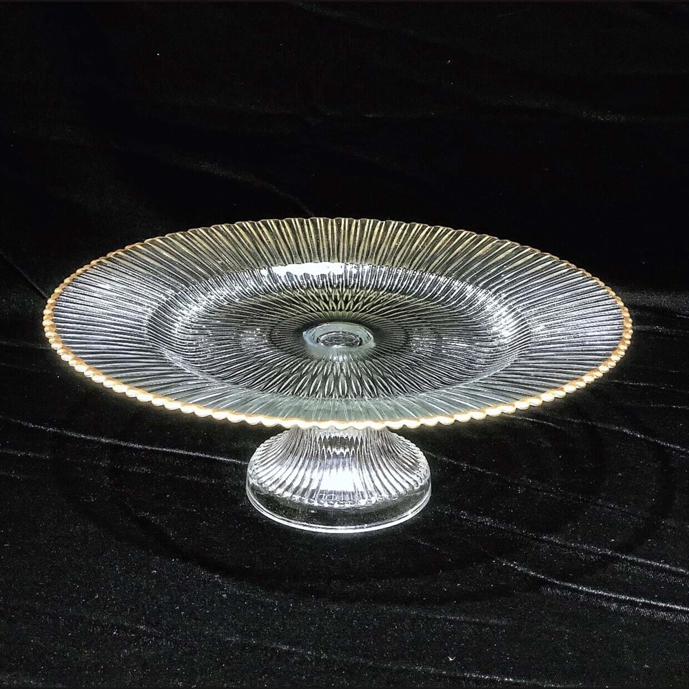 Vanes Rana Majestic 26 Cm Ayaklı Sunumluk Ağız Yaldız (8 Paket)