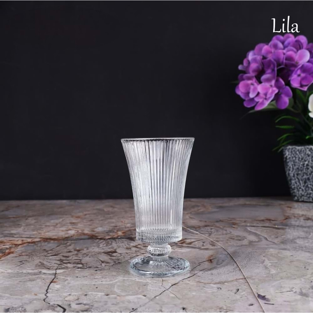 Rayan 6 Lı Bardak Lila (12 Paket)