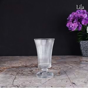 Rayan 6 Lı Bardak Lila (12 Paket)