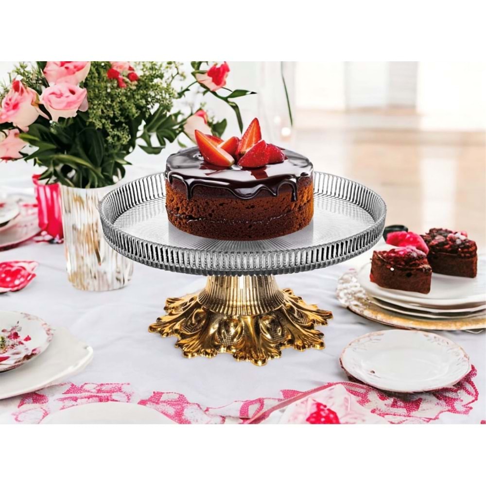 Vanes Tokyo 21 Cm Ayaklı Sunumluk (8 Paket)