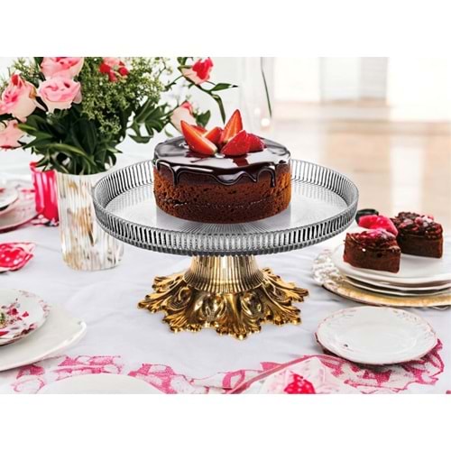 Vanes Tokyo 21 Cm Ayaklı Sunumluk (8 Paket)