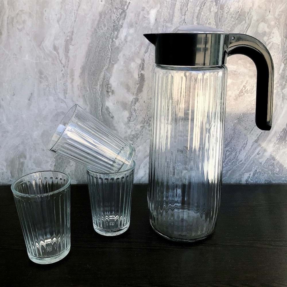 Vanes 7 Parça Linea Su Seti (6 Paket)