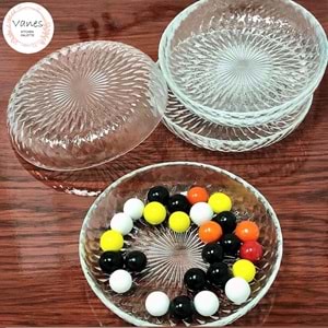 Sigma Aden 12 Cm 6 Lı Çerezlik Şeffaf (6 Paket)