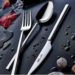 Sıla 602 Elit 90 Parça Kaşık Çatal Seti - Kutulu