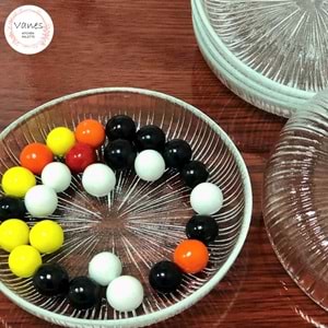 Sigma Linea 12 Cm 6 Lı Çerezlik Şeffaf (6 Paket)