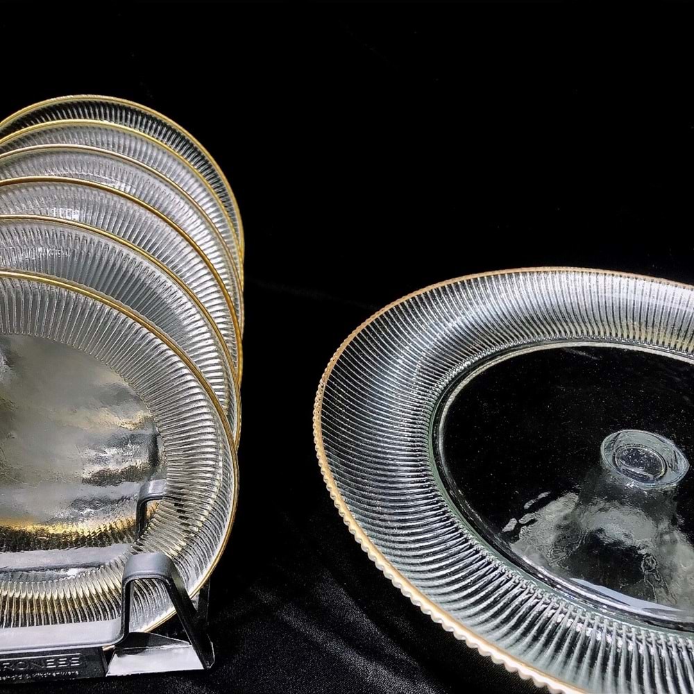 Vanes Sensu 7 Parça Ayaklı Sunumluk Yaldızlı (4 Paket)