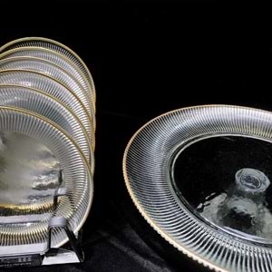 Vanes Sensu 7 Parça Ayaklı Sunumluk Yaldızlı (4 Paket)