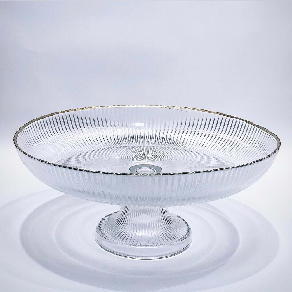 Vanes Sena 30 Cm Ayaklı Sunumluk Yaldızlı (6 Paket)