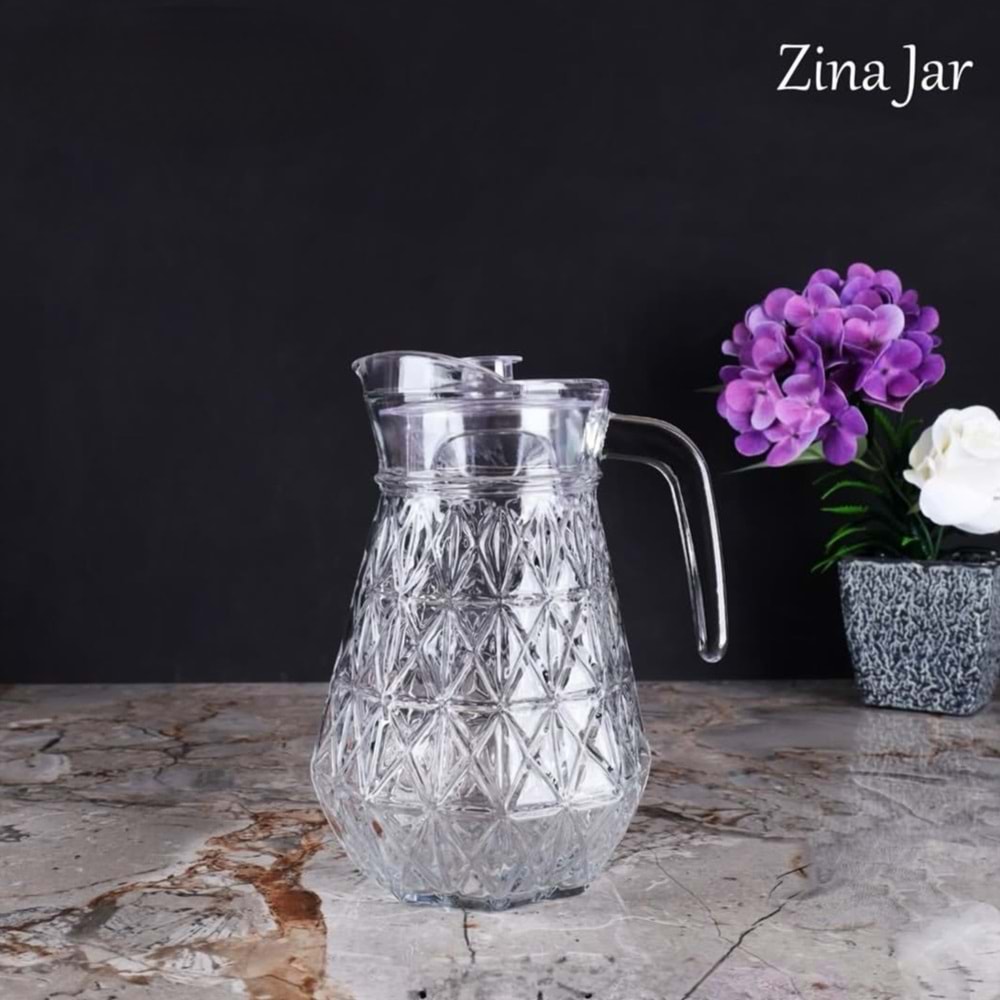 Rayan Zına Jar Sürahi (6 Paket)