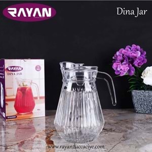 Rayan Dina Jar Sürahi (6 Paket)