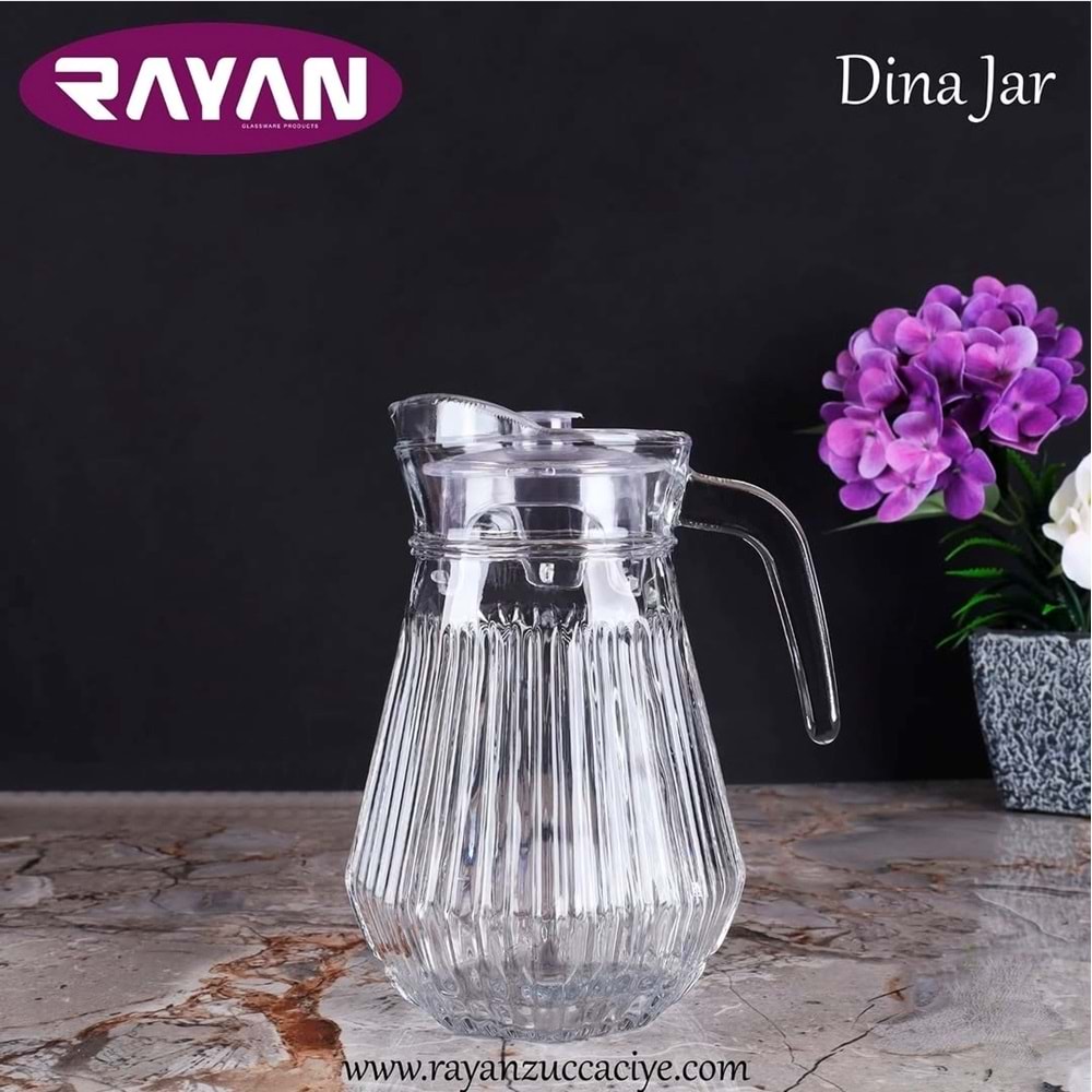 Rayan Dina Jar Sürahi (6 Paket)