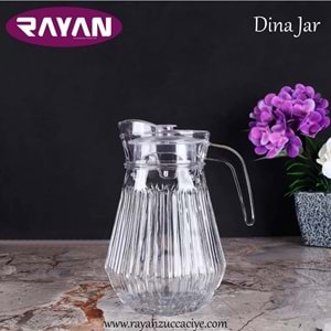 Rayan Dina Jar Sürahi (6 Paket)