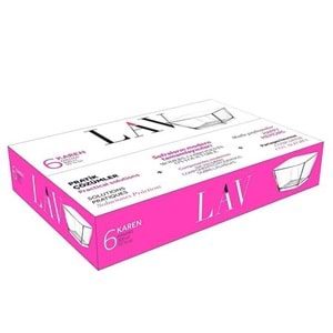 Lav Krn260F 6 Lı Kase (8 Paket)