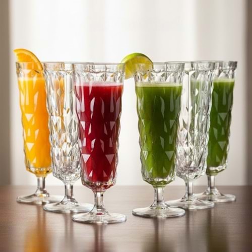 Rayan Victorıa 6 Lı Bardak (8 Paket)