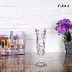 Rayan Victorıa 6 Lı Bardak (8 Paket)