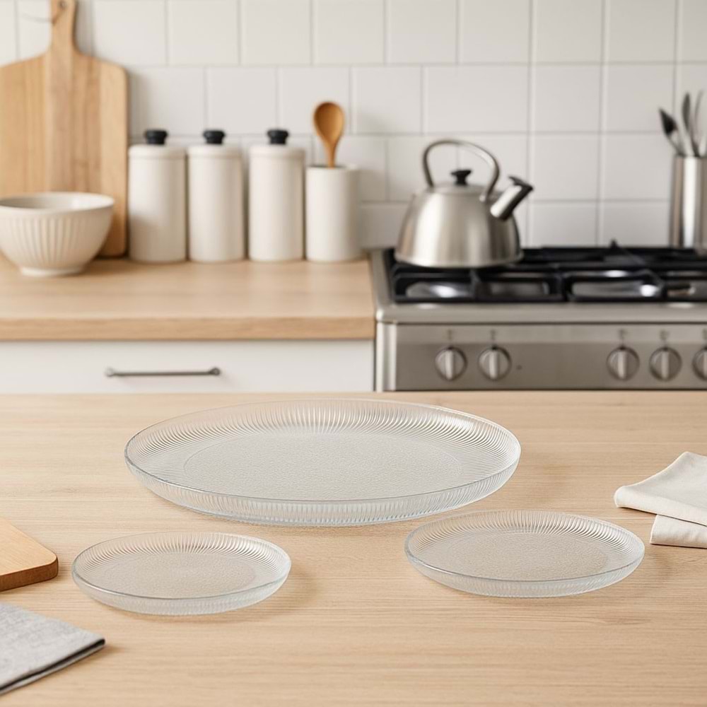 Vanes Mina Şölen 26+19 Cm 2+1 Sunumluk (6 Paket)