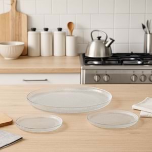 Vanes Mina Şölen 26+19 Cm 2+1 Sunumluk (6 Paket)