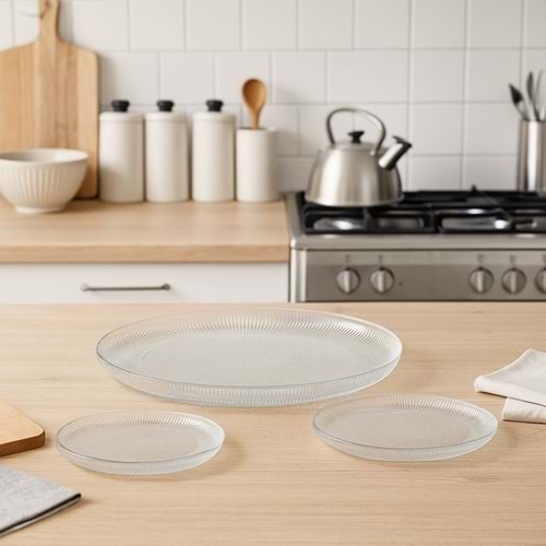 Vanes Mina Şölen 26+19 Cm 2+1 Sunumluk (6 Paket)