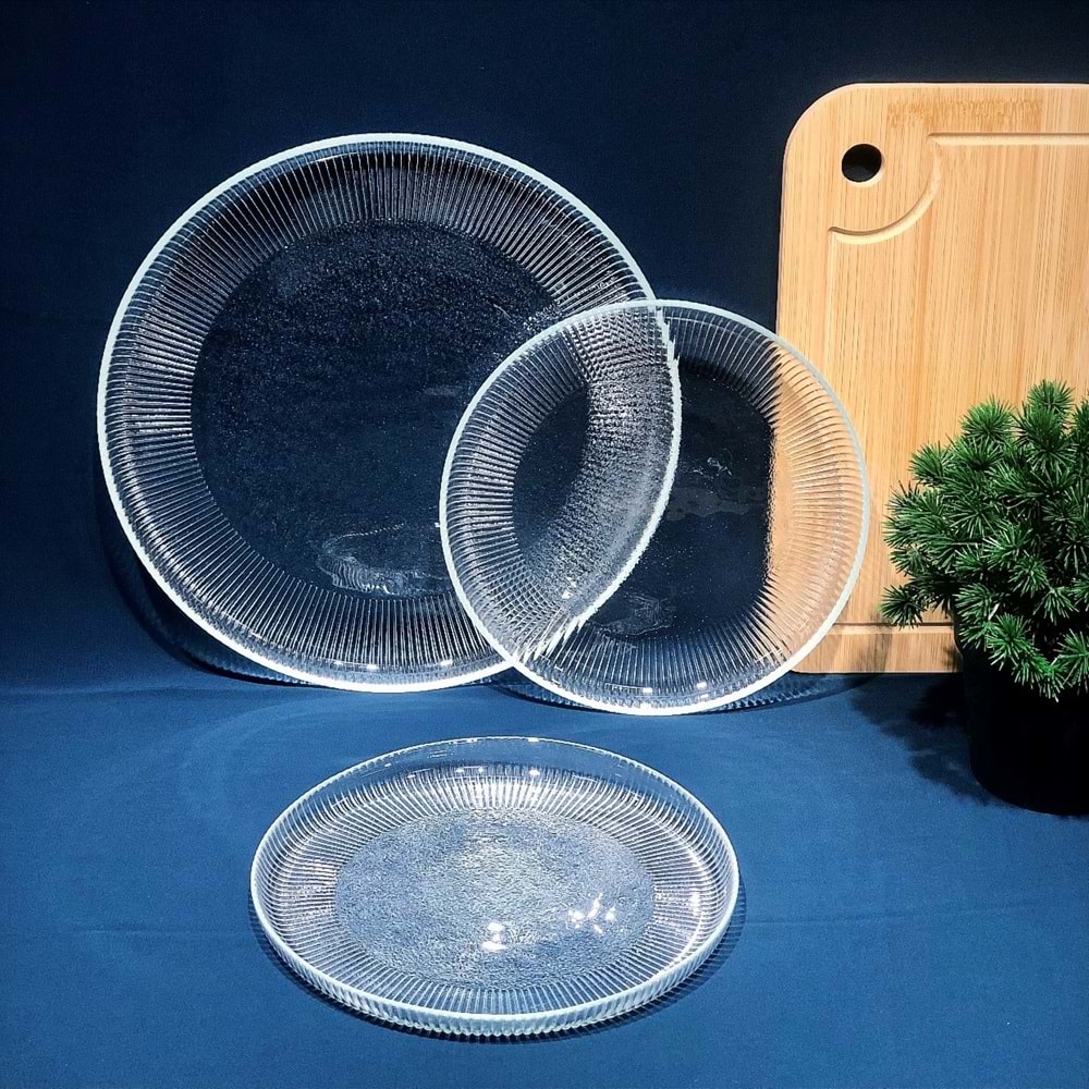 Vanes Mina Şölen 26+19 Cm 2+1 Sunumluk (6 Paket)