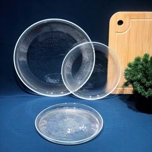 Vanes Mina Şölen 26+19 Cm 2+1 Sunumluk (6 Paket)