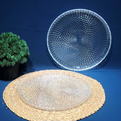 Vanes Serena Mozaik 26 Cm 2 Li Sunumluk (6 Paket)