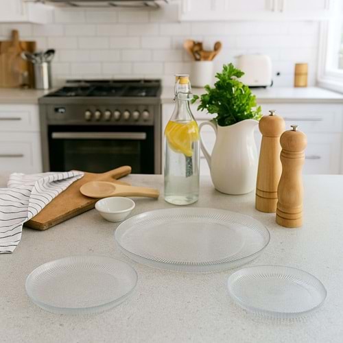 Vanes Almira Şölen 26+19+16 Cm 3 Lü Sunumluk (6 Paket)