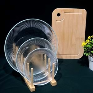 Vanes Almira Şölen 26+19+16 Cm 3 Lü Sunumluk (6 Paket)