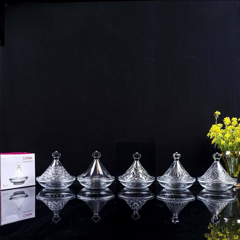 Louvre Carma Piramit Şekerlik (24 Paket)