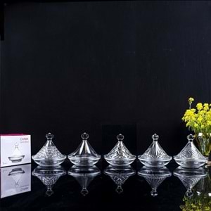 Louvre Carma Piramit Şekerlik (24 Paket)