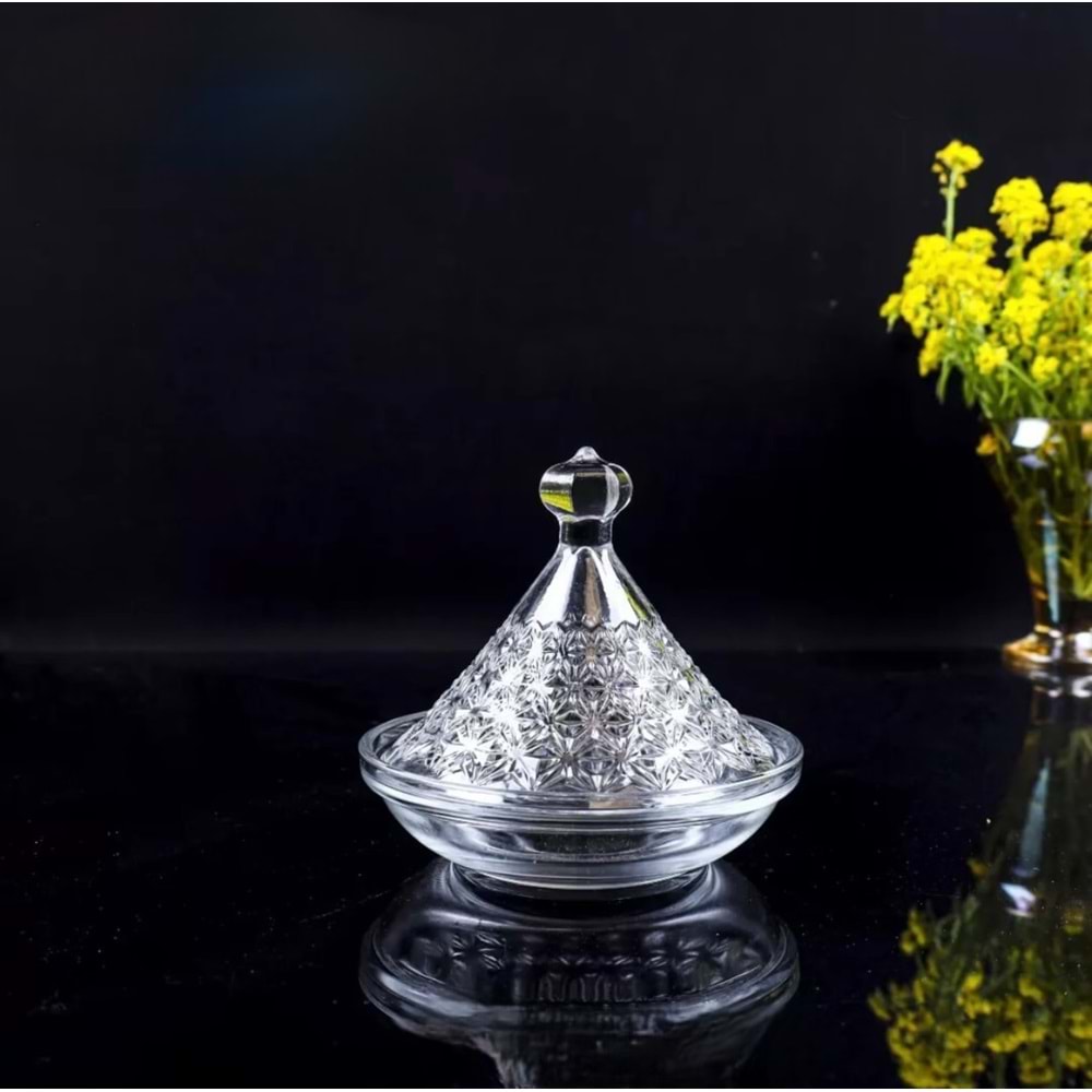 Louvre Carma Piramit Şekerlik (24 Paket)