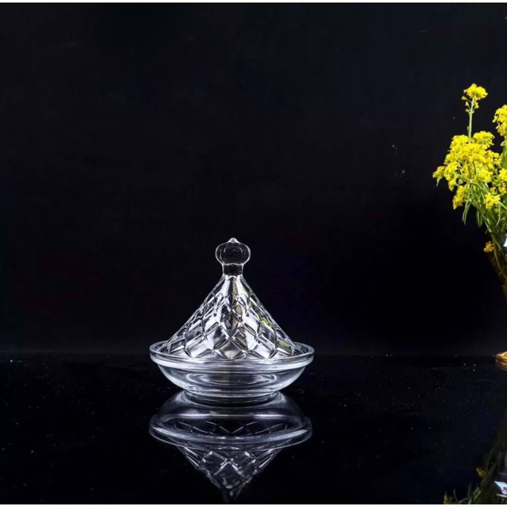 Louvre Carma Piramit Şekerlik (24 Paket)