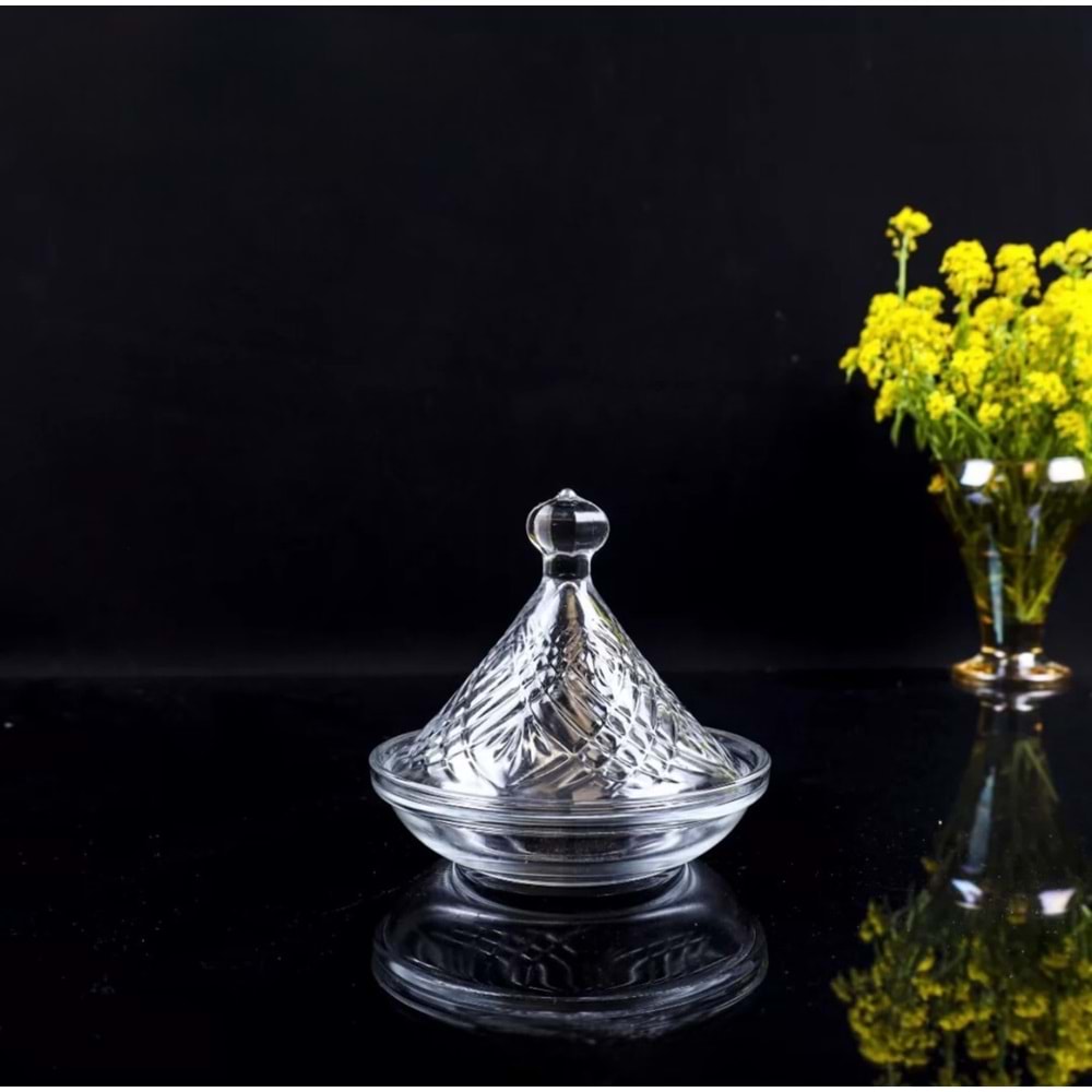 Louvre Carma Piramit Şekerlik (24 Paket)