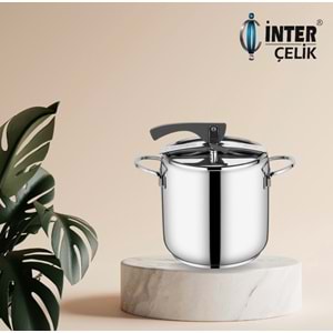 İnter 8 Lt Güveç Düdüklü 9006