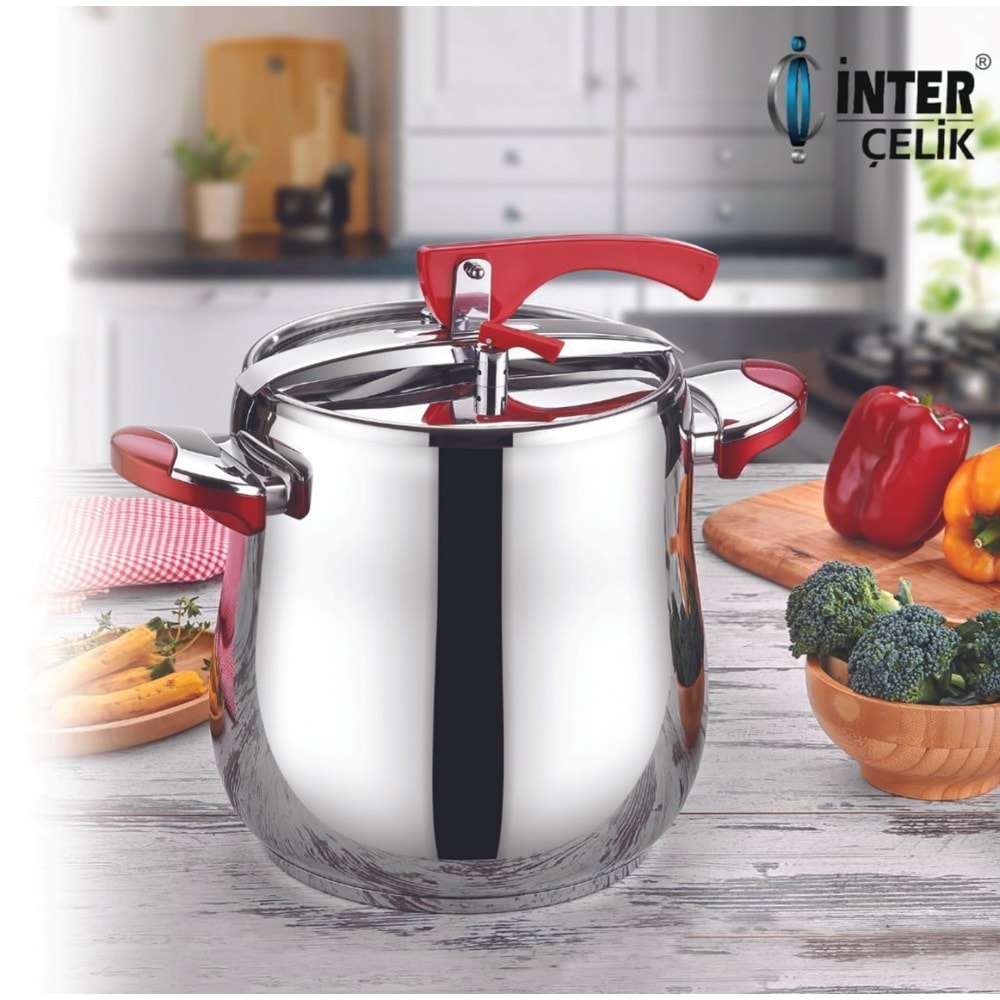 İnter 8 Lt Güveç Düdüklü 9006