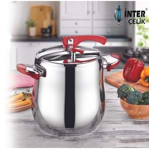 İnter 8 Lt Güveç Düdüklü 9006