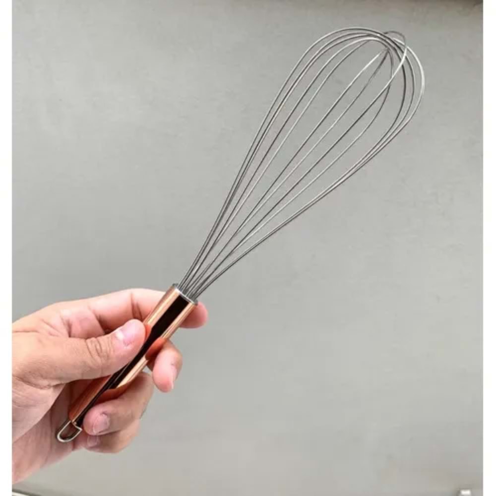 Ms Morry 16400-15 Rose Saplı Küçük Boy Çırpıcı