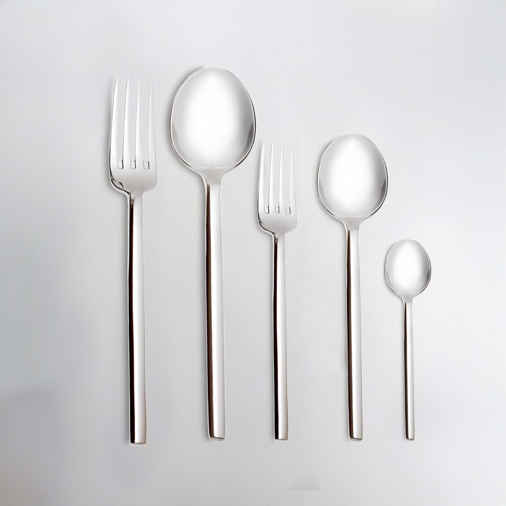 Sıla 4 Mm 60 Parça Kaşık Seti