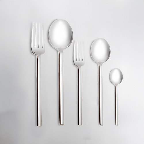 Sıla 4 Mm 60 Parça Kaşık Seti