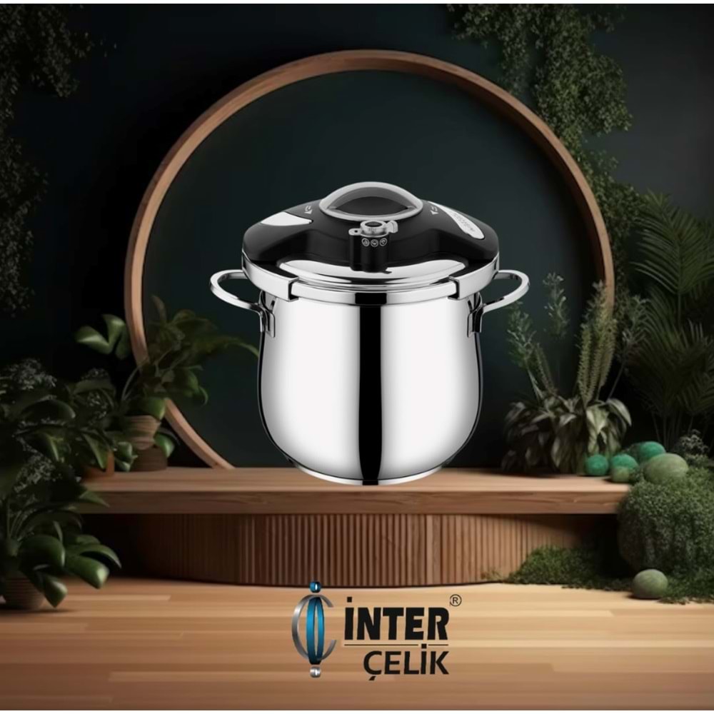 İnter 8 Lt Pratik Düdüklü 9010