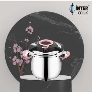 İnter 6 Lt Pratik Düdüklü 9009