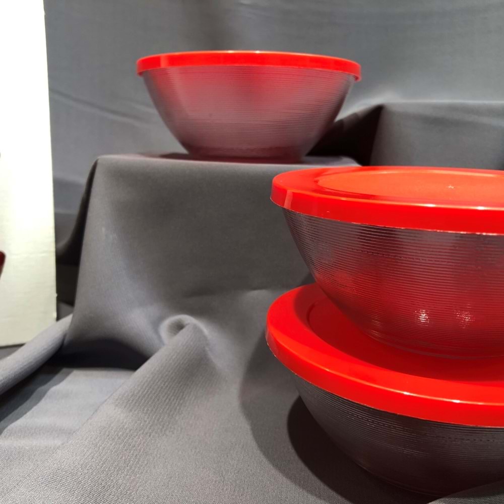 Vanes Meva 4 Lü Cam Saklama Kabı (8 Paket)