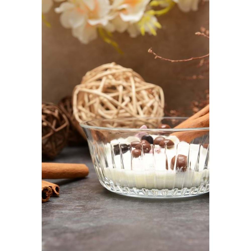 Rayan Lotus 4 Lü Bowl Kase (12 Paket)