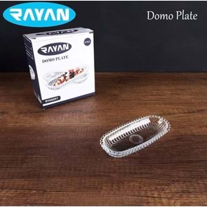 Rayan Domo Plate 6 Lı Sunumluk (16 Paket)